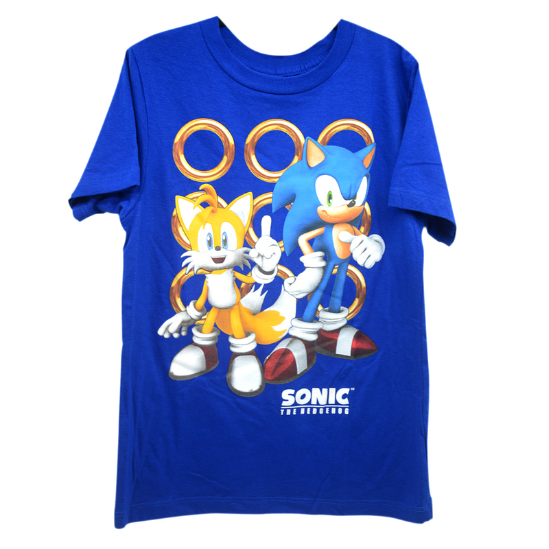 GEORGE SONIC T-SHIRT ROYAL BLUE