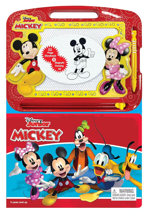 DISNEP: MICKEY & MINNIE MOUSE LEARNING SERIES