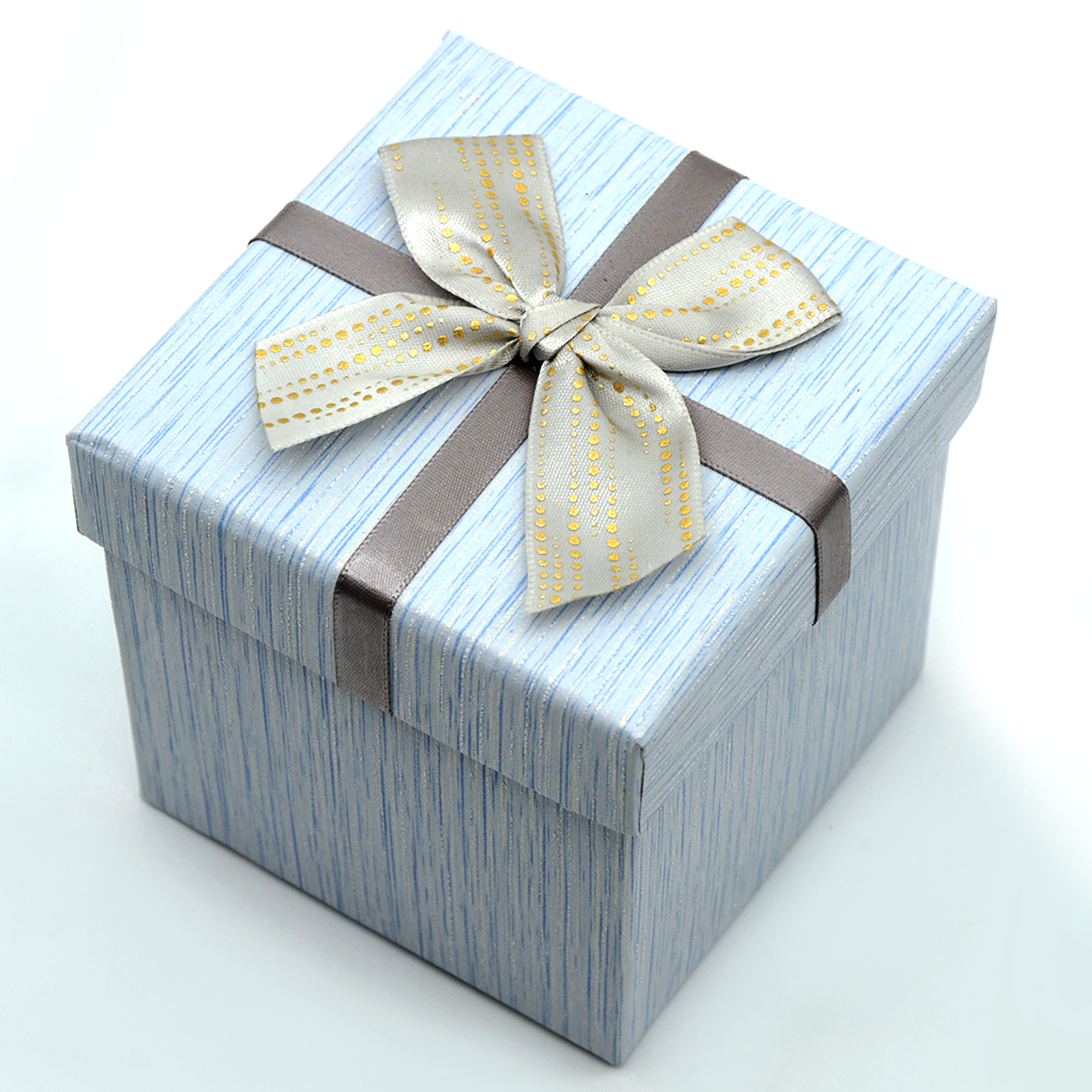 PAPER GIFT BOX SQUARE 10X10X9.5CM 0813602