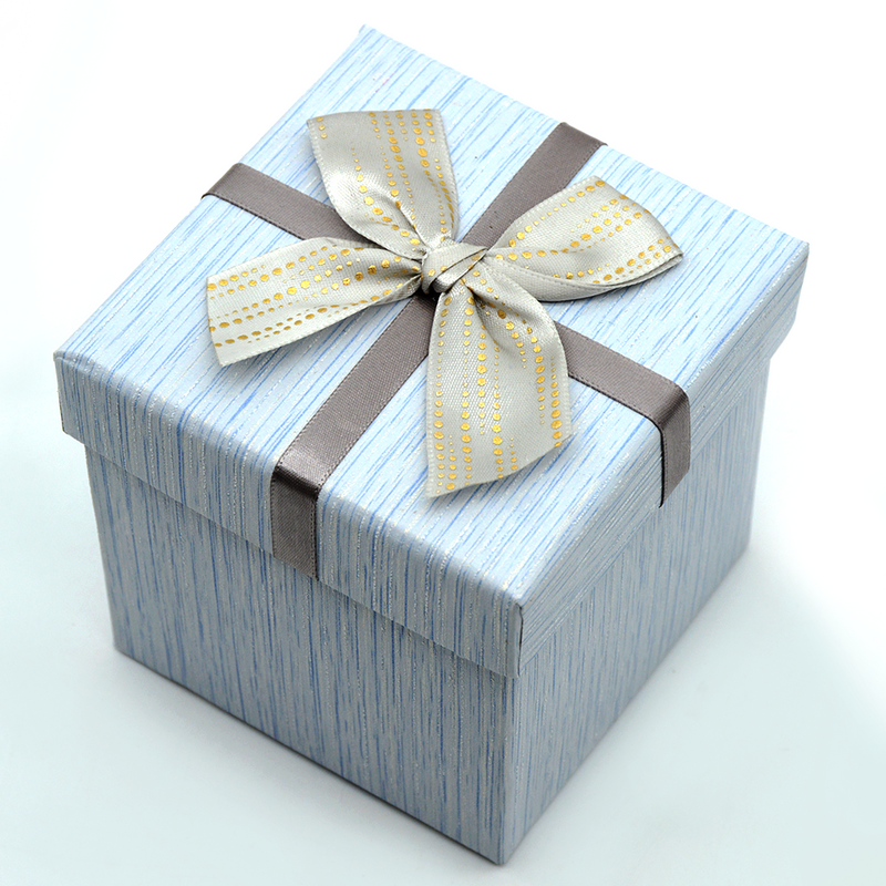 PAPER GIFT BOX SQUARE 10X10X9.5CM 0813602