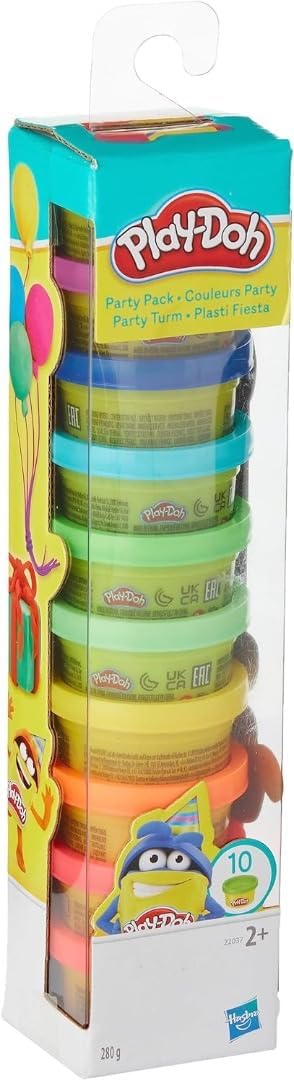 PLAY-DOH 10PCS TUB PARTY PACK