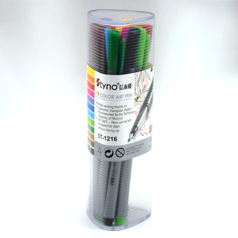 SKYGLORY FINELINER 12PCS TUBE SET