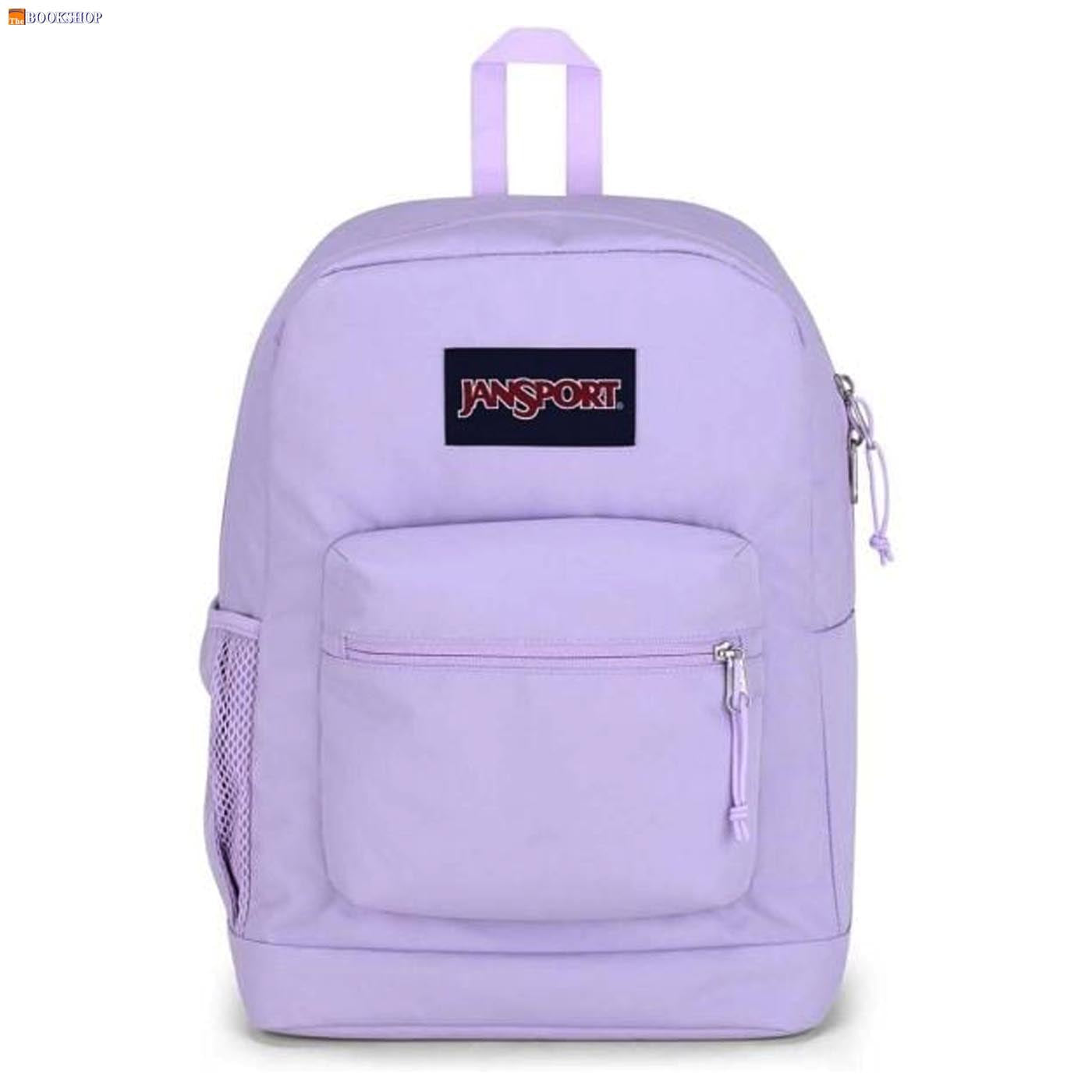 JANSPORT CROSS TOWN PLUS BACKPACK 26L-PASTEL LILAC