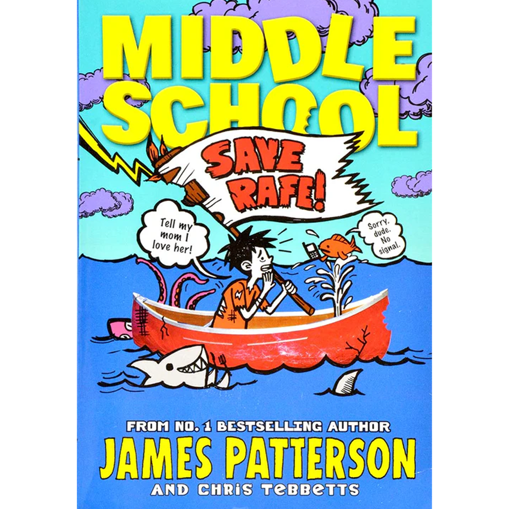 MIDDLE SCHOOL SERIES 3 BOOKS SET--3