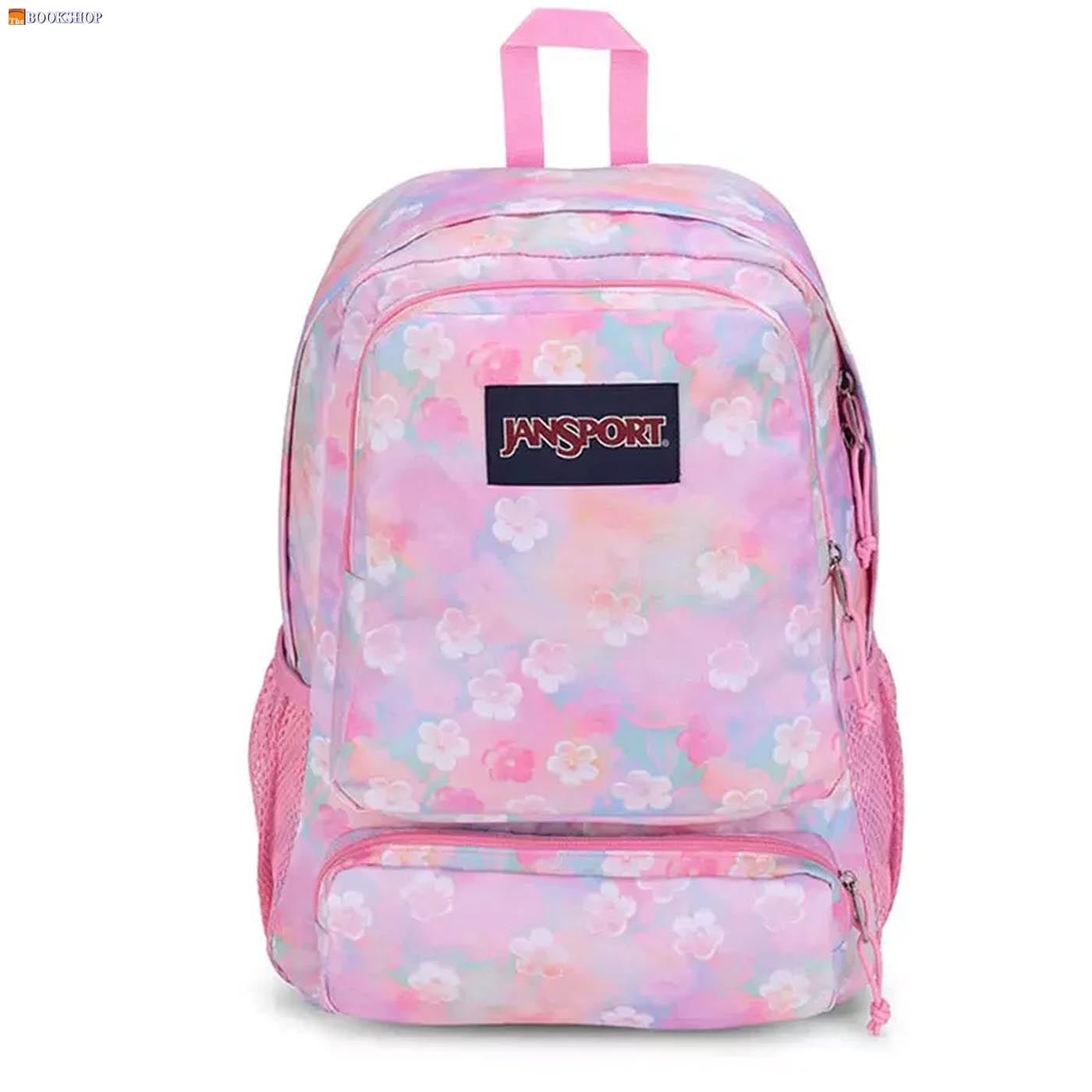 JANSPORT DOUBLETON BACKPACK 29L-NEON DAISY