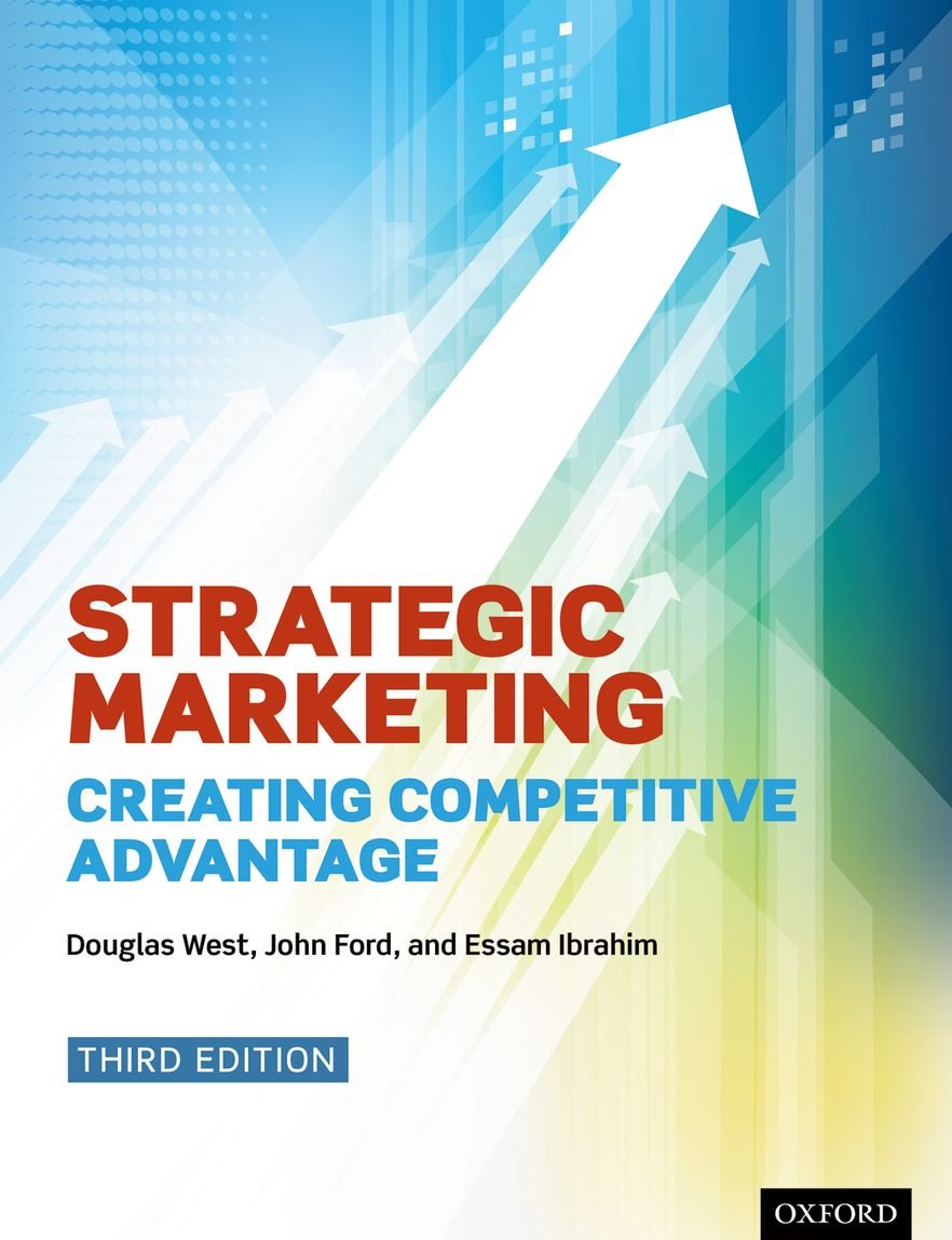 STRATEGIC MARKETING : CREATIVE COMPETITIVE ADVANTAGE