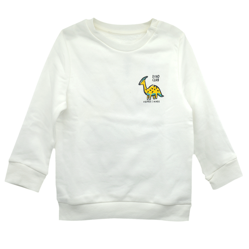 GEORGE KIDS DINO CLUB SWETSHIRT