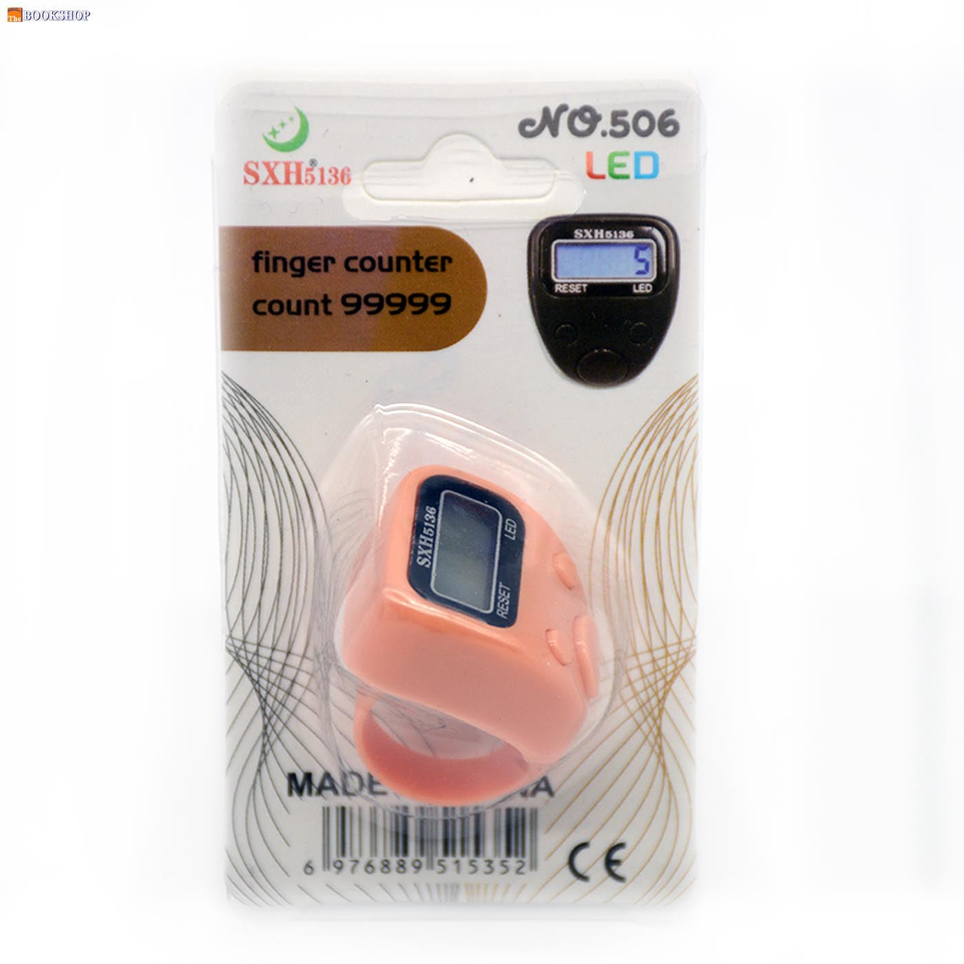 LED TASBI FINGER COUNTER SXH5136 NO.506