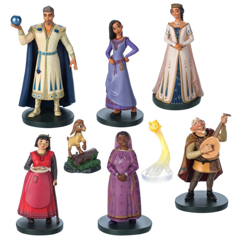 DISNEY WISH DELUXE FIGURINE SET