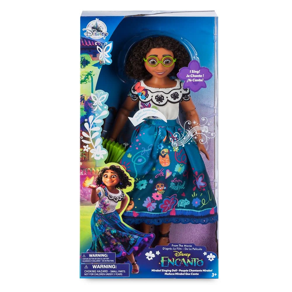 DISNEY ENCANTO MIRABEL SINGING DOLL