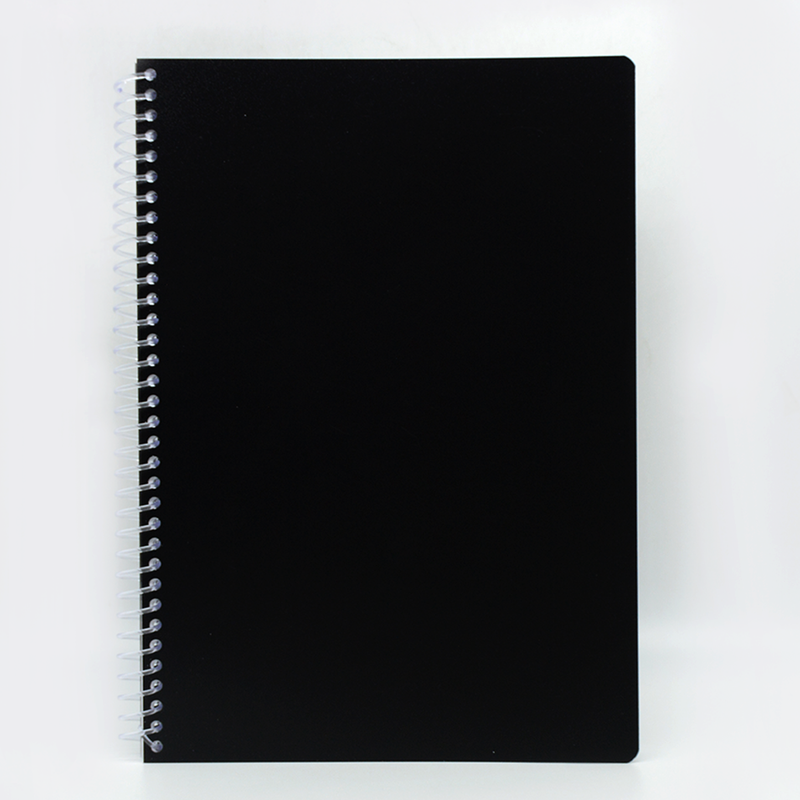 SOFT COVER SPIRAL 1LINE NOTEBOOK 70G 100SHT A4 CREAM