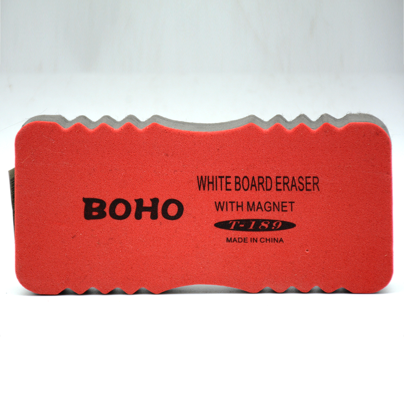 BOHO WHITE BOARD ERASER WITH MAGNET T-189