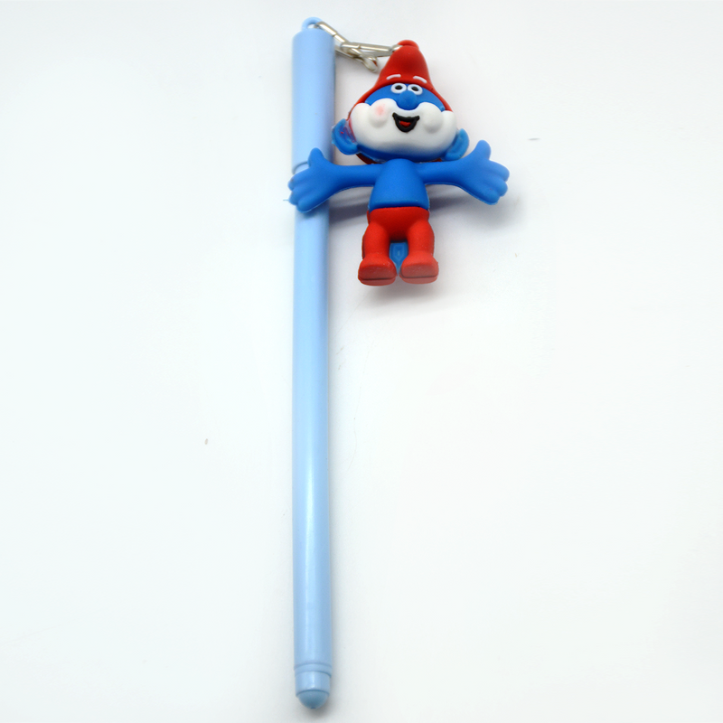 PENDANT PEN W/SMURFS DESIGN 975A-7