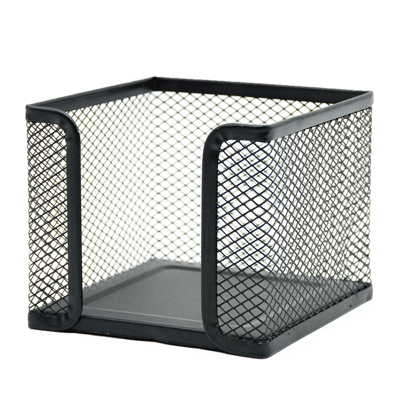 METAL MESH MEMO HOLDER SMALL-BLACK