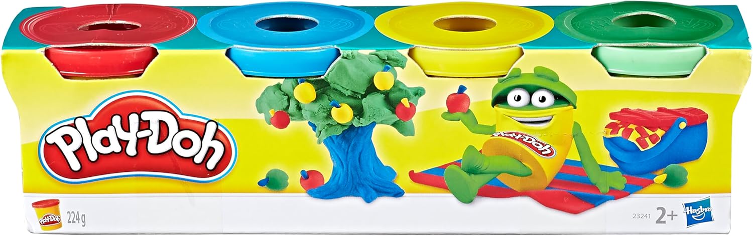 PLAY-DOH MINI 4PACK COLOUR SET