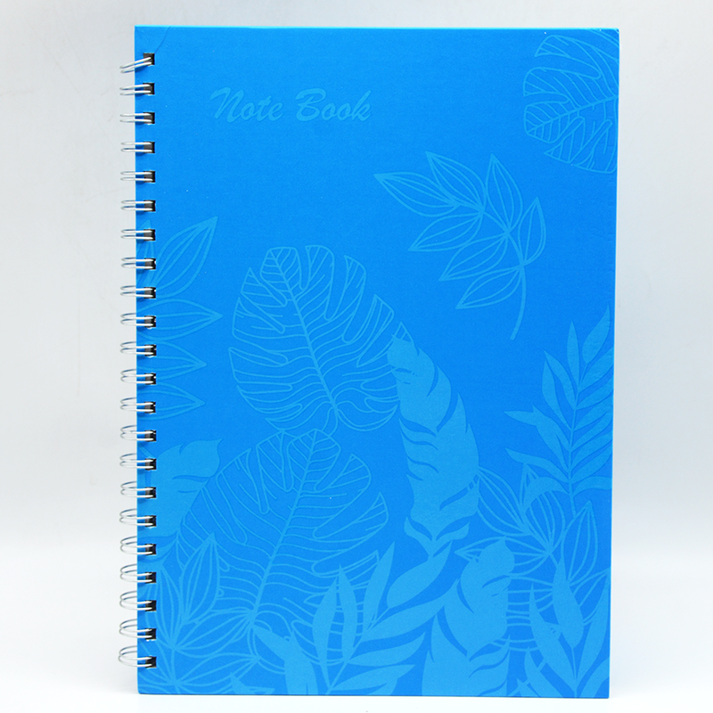 LAMBERT HARD COVER SPIRAL 1LINE NOTE BOOK 80G A4-831 ASSTD