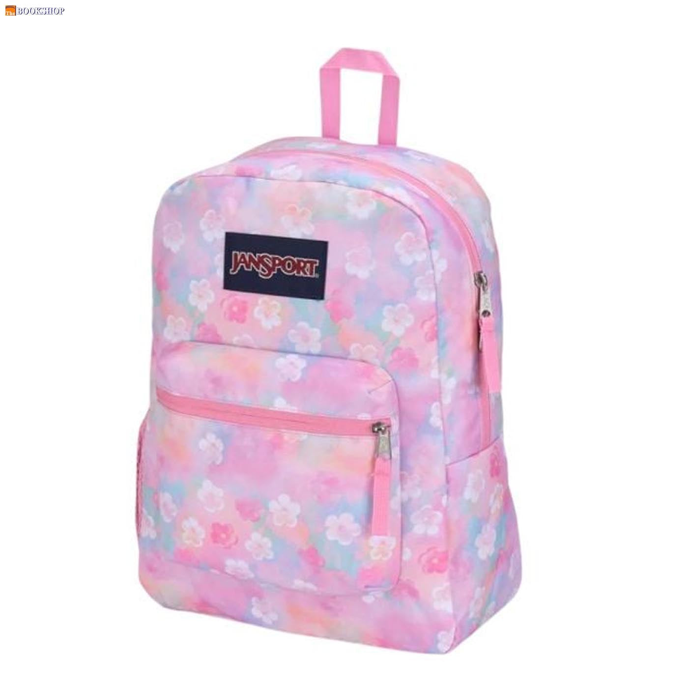 JANSPORT CROSS TOWN BACKPACK 26L-NEON DAISY