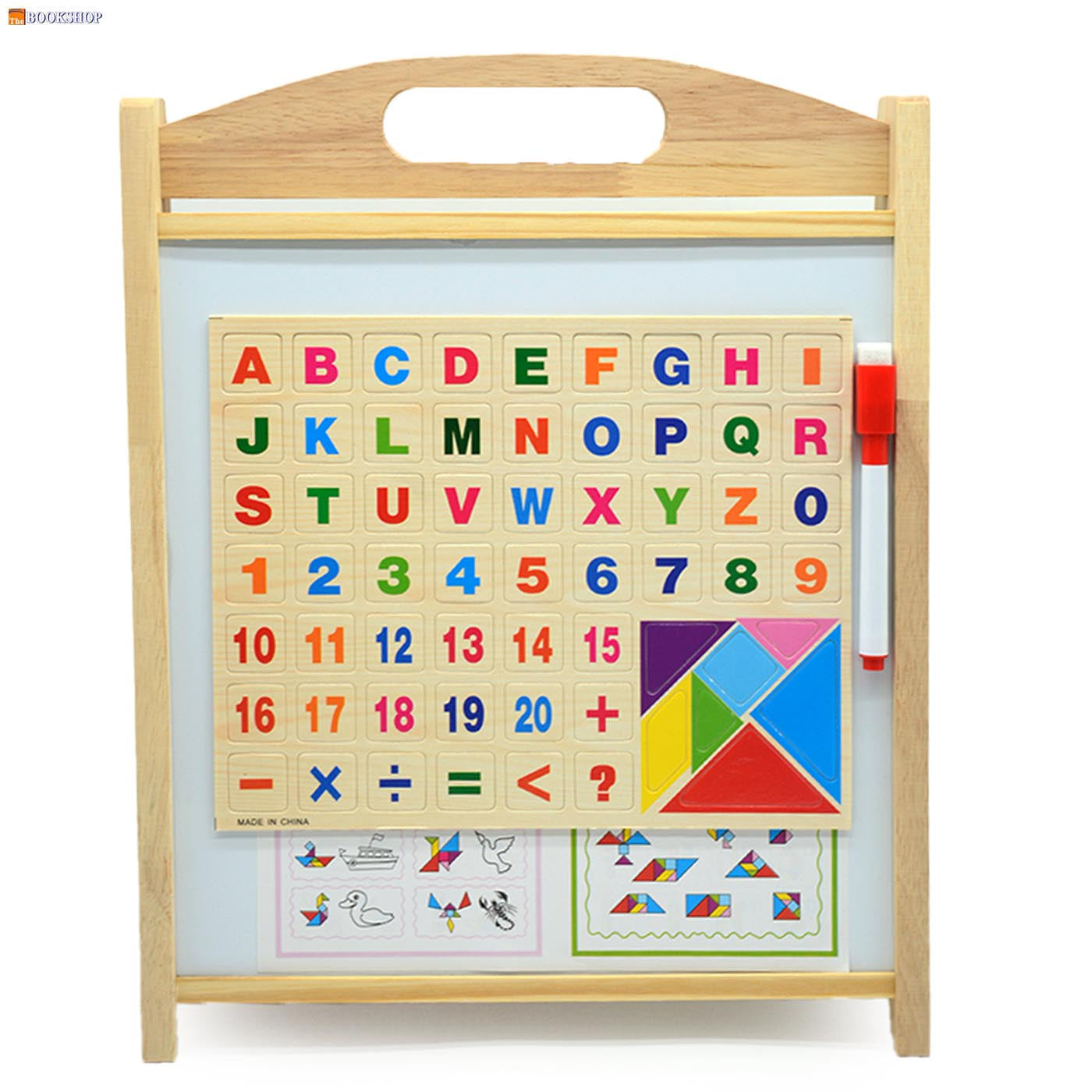 WOODEN TOYS SKETCHPAD CALCULATION RACK