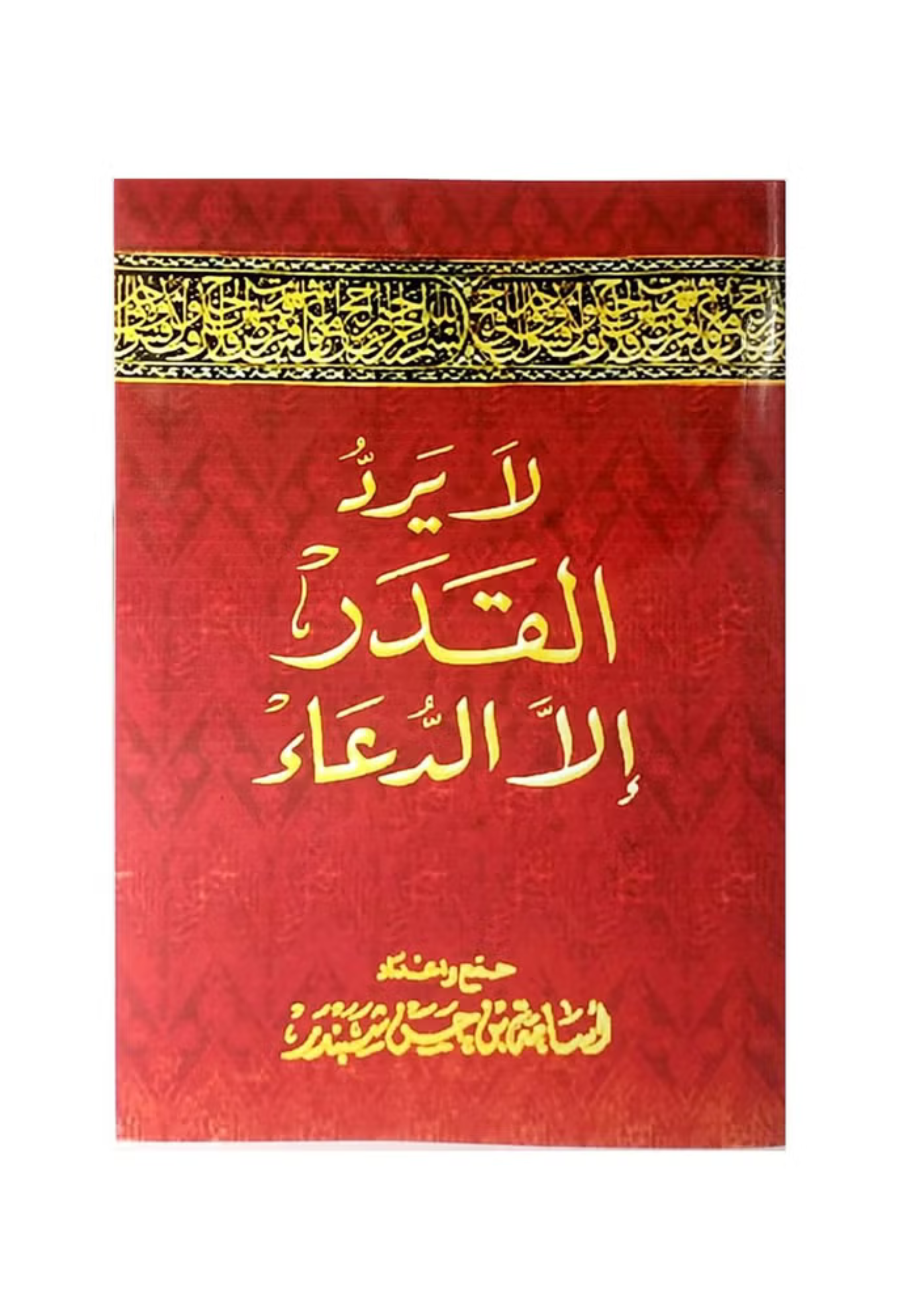 لا يرد القدر الا الدعاء