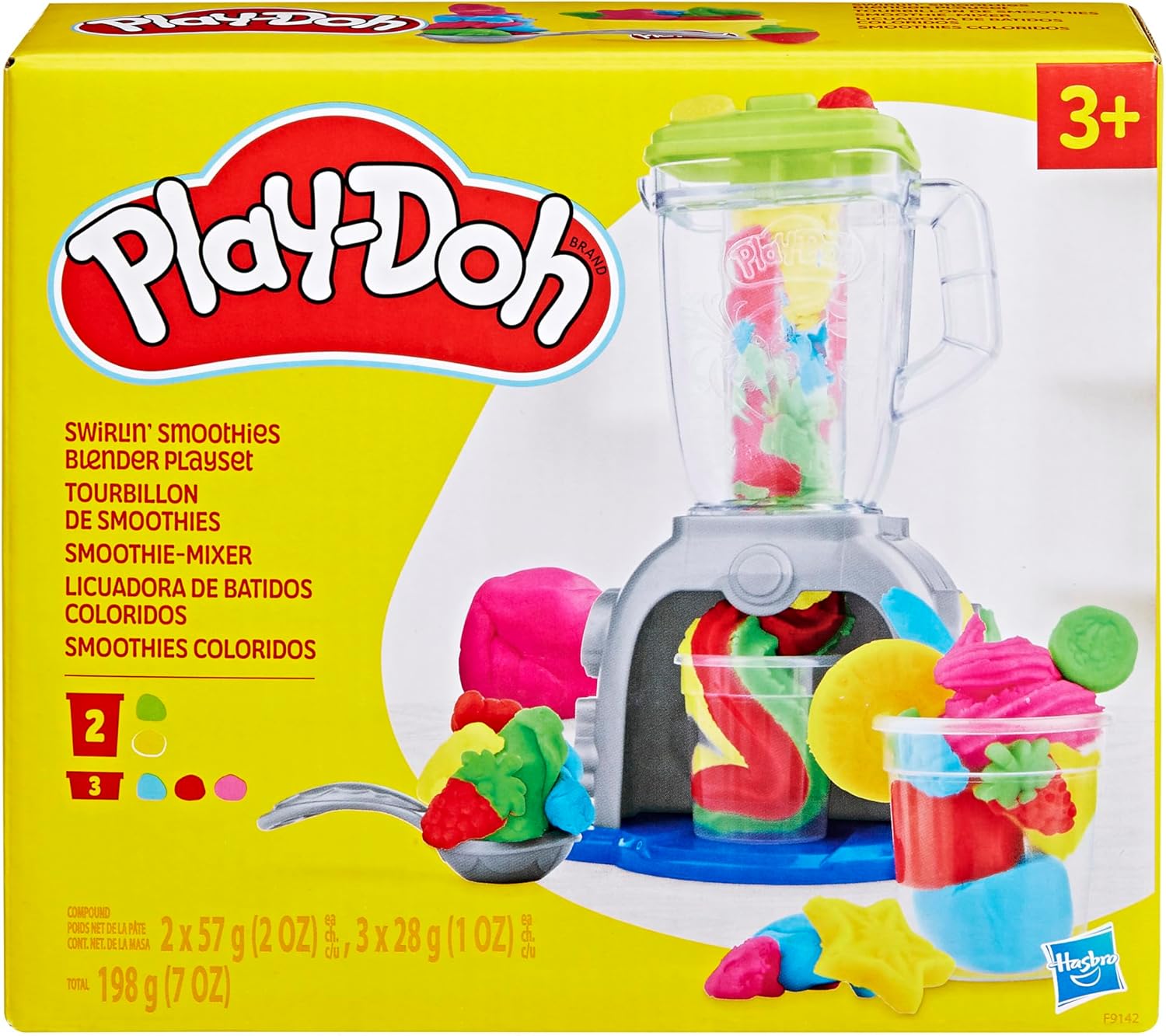 PLAY-DOH SWIRLIN SMOOTHIES BLENDER SET