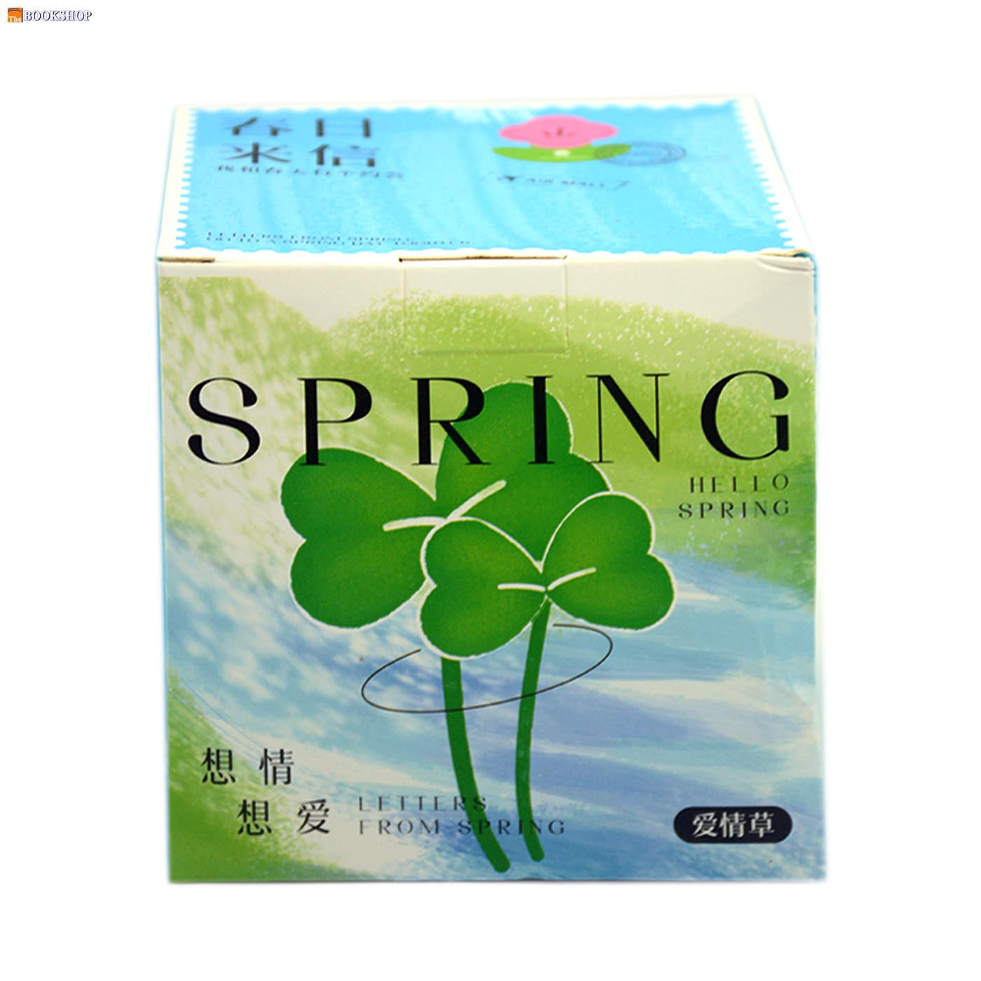 SPRING LETTERS PLANETS HYDROPONICS -LOVE GRASS