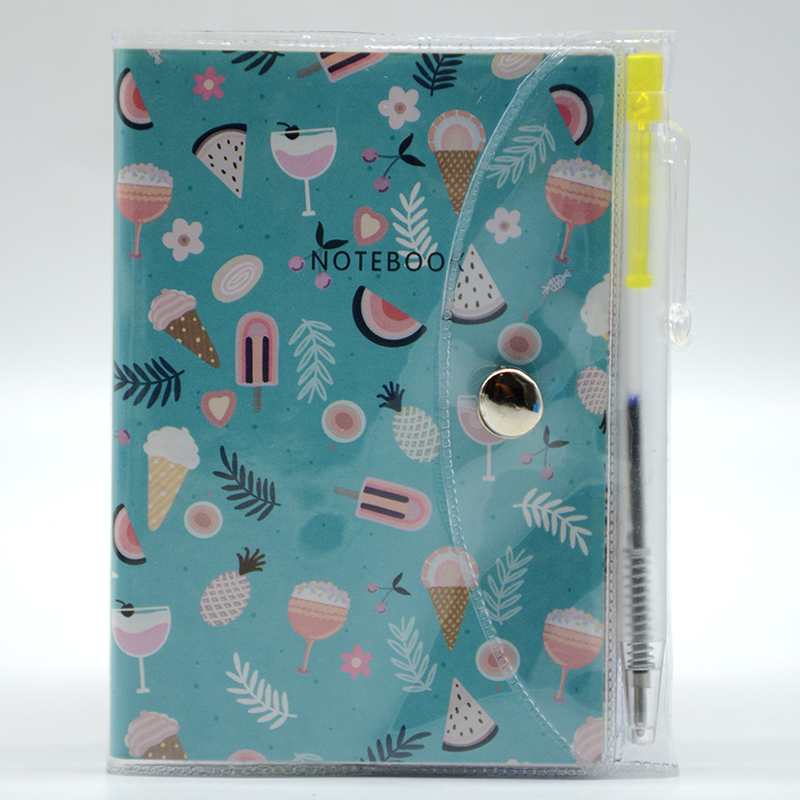 POCKET NOTEBOOK W/PEN A6 131X94MM 503691