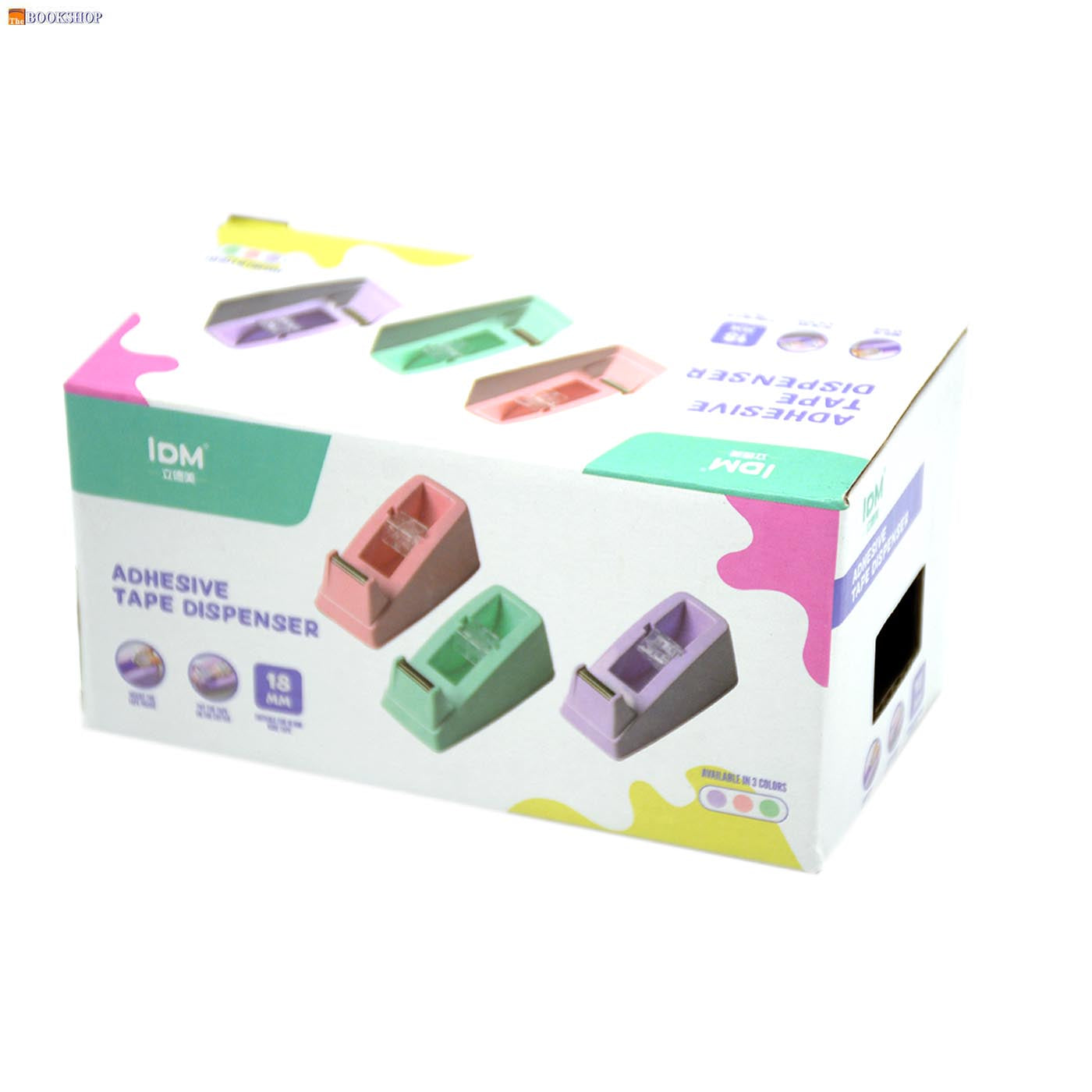IDM ADHESIVE TAPE DISPENSER 8014