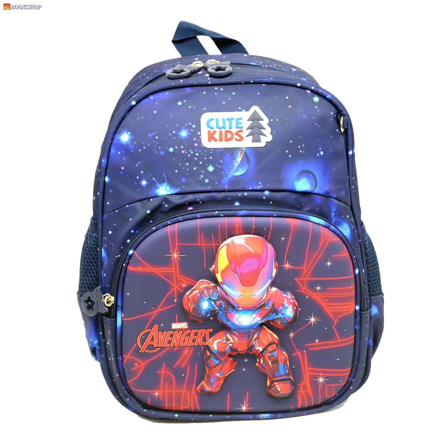 CUTE KIDS EMBOSSED MINI BACKPACK 13" MARVEL AVENGERS