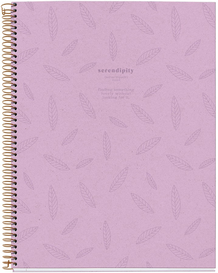 MIQUELRIUS MR-4 HARD COVER SPIRAL A4 70G 120SHT 1LINE NOTEBOOK-SERENDIPITY MALLORCA