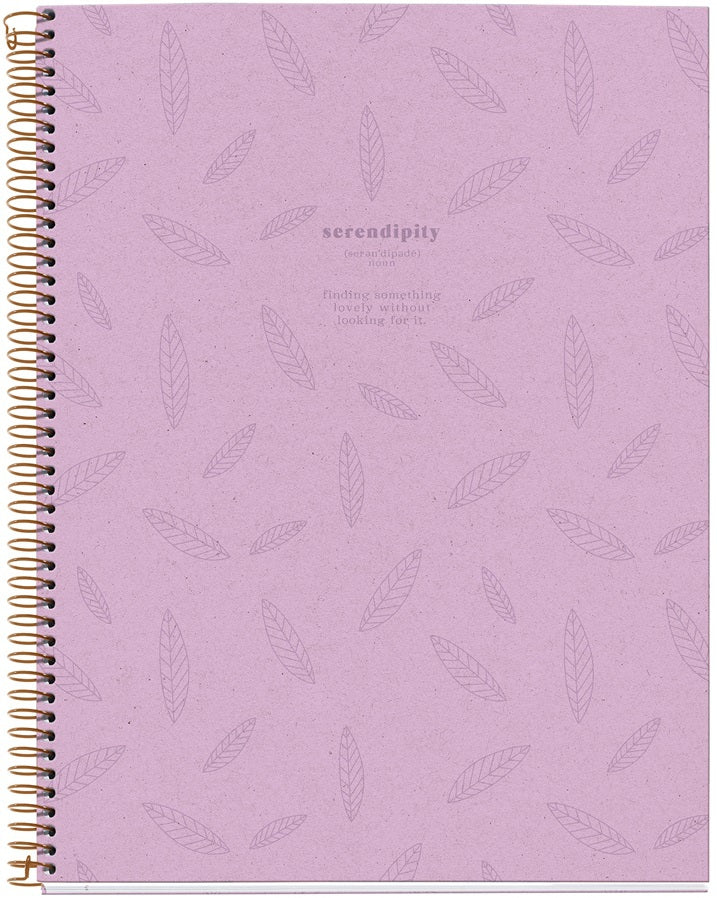 MIQUELRIUS MR-4 HARD COVER SPIRAL A4 70G 120SHT 1LINE NOTEBOOK-SERENDIPITY MALLORCA