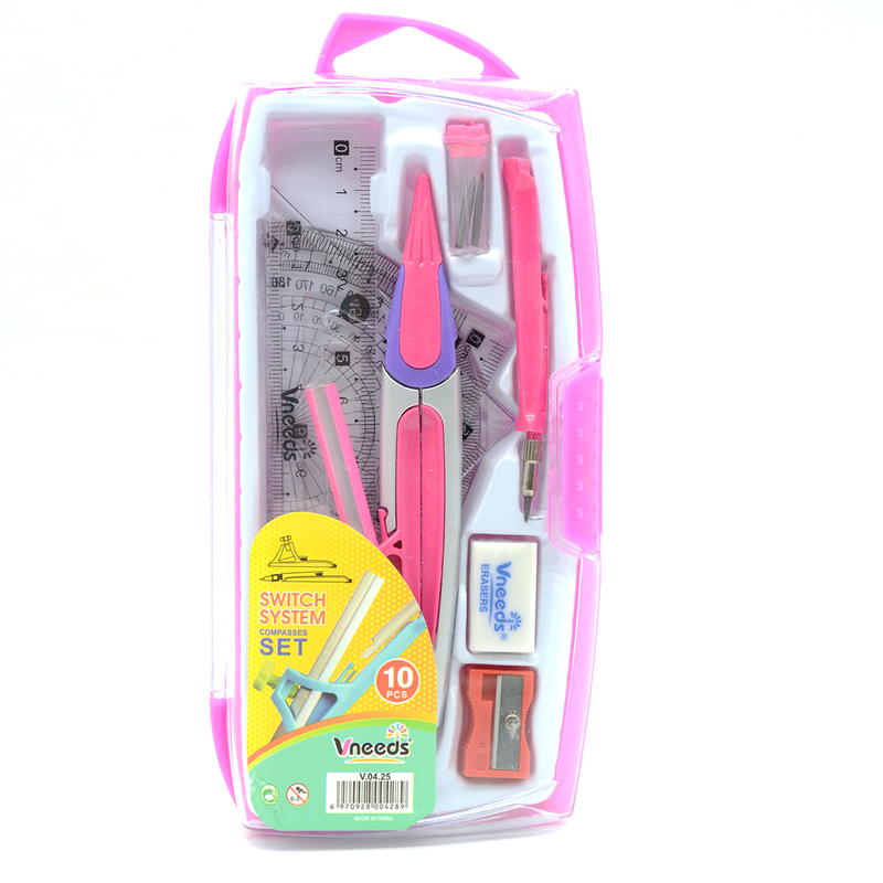 VNEEDS 10PCS MATH SET