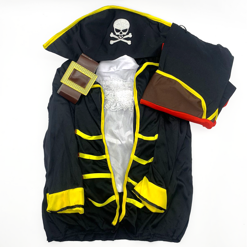 CHILDREN'S COSTUME-PIRATE BOY