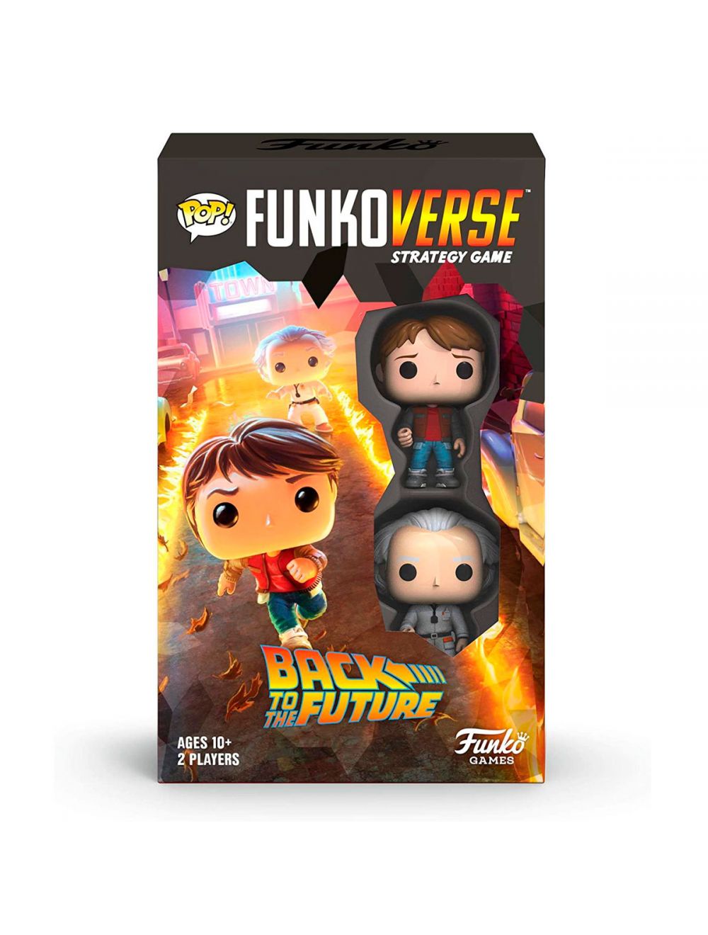 FUNKOVERSE STRATEGY GAME BACK TO THE FUTURE