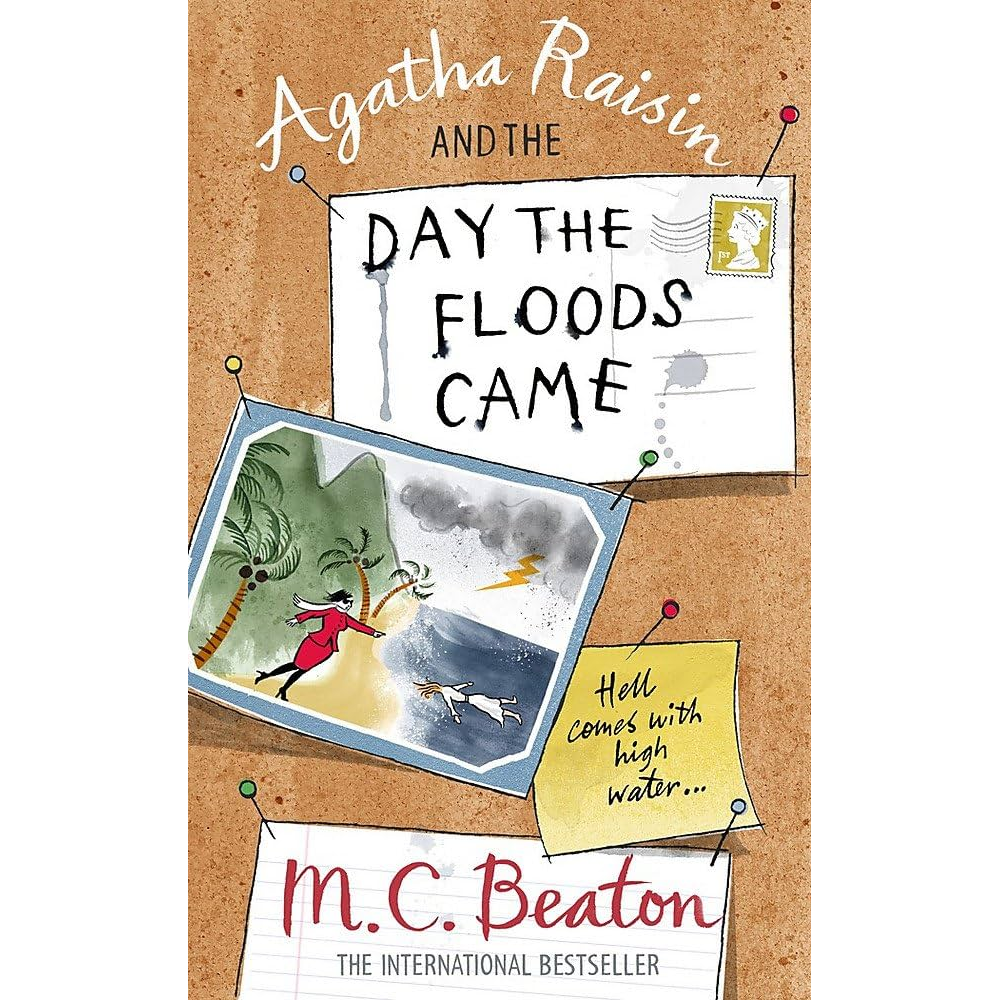 AGATHA RAISIN: 3 BOOK SET--1