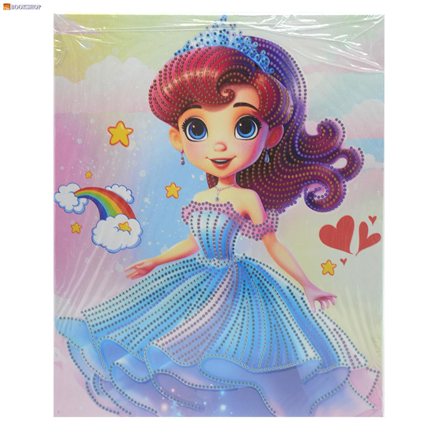 DIAMOND ART KIT CANVAS 25X30CM-ASSTD