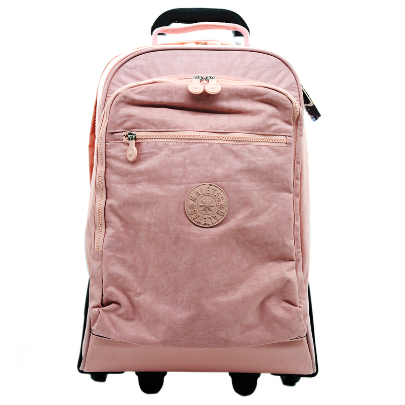 MALETAS BIG WHEEL TROLLEY BAG 19" LW-2405-PEACH