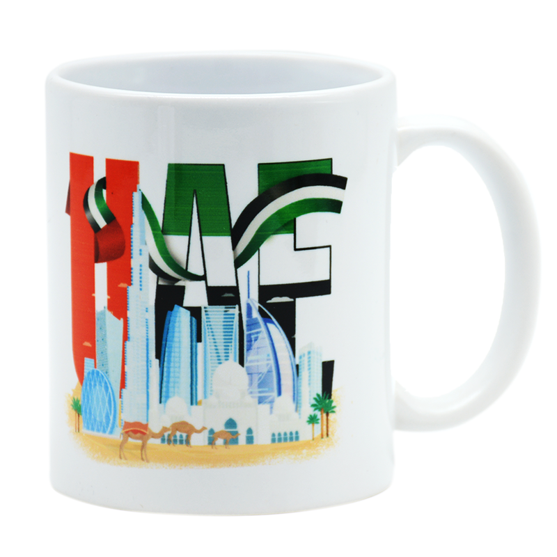 SBC NATIONAL DAY WHITE CERAMIC MUG-AASHATH EMARATHINA