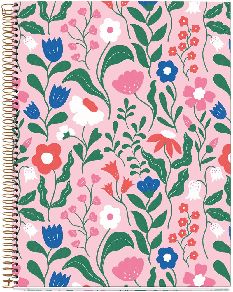 MIQUELRIUS MR-4 HARD COVER SPIRAL A4 70G 120SHT 1LINE NOTEBOOK- TROPICAL FOODIE