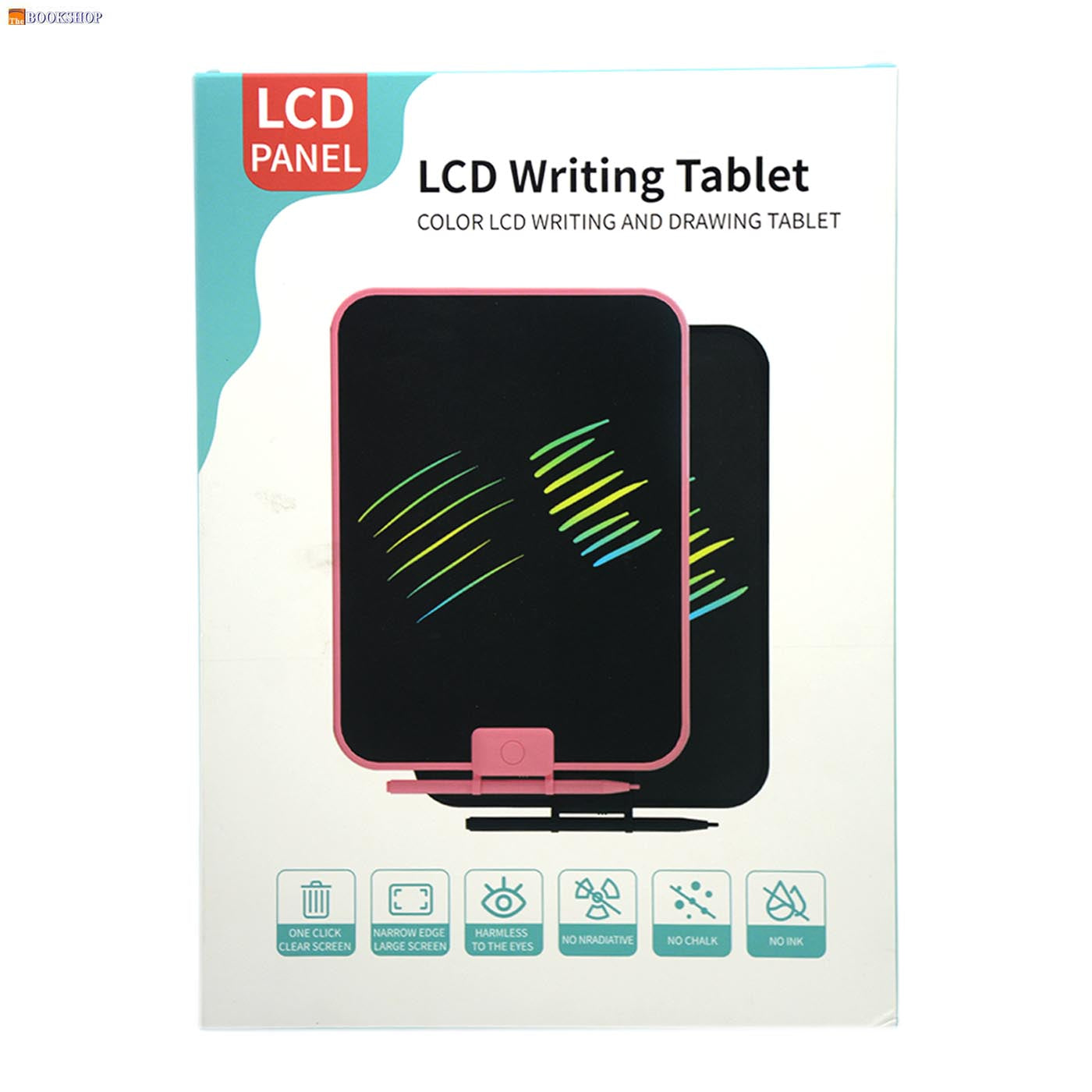 LCD WRITING TABLET 12" W/USB RECHARGING