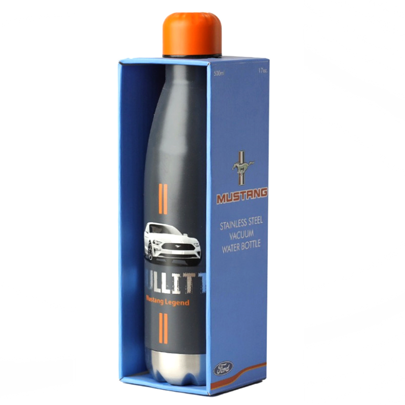 MUSTANG VACUUM WATER BOTTLE 500ML MST22B-11374