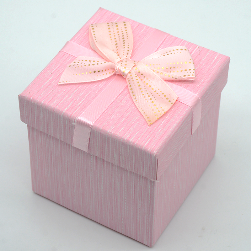 PAPER GIFT BOX SQUARE 10X10X9.5CM 0813600