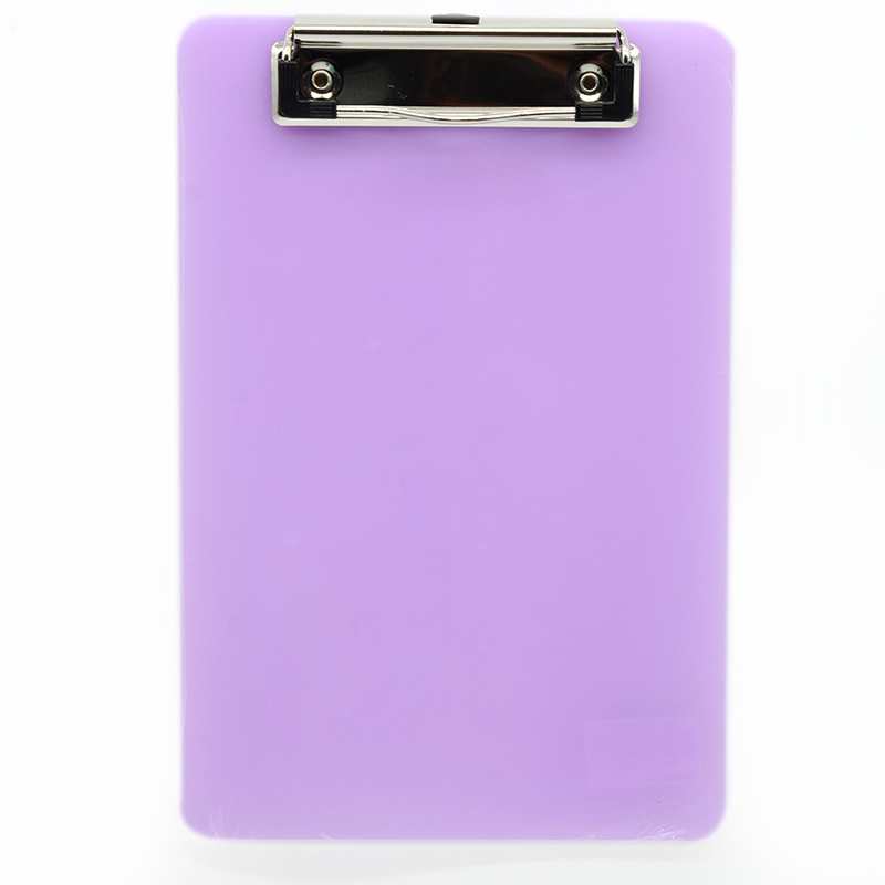 PLASTIC PLAIN COLOR CLIP BOARD A5