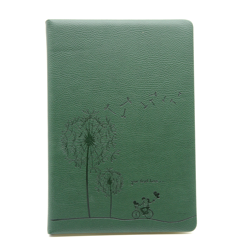 LEATHER PU COVER 144SHT B5 NOTE BOOK 18K