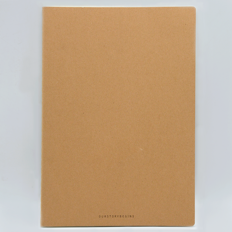 WEIBEN SOFT COVER 44SH 1LINE A4 NOTE BOOK