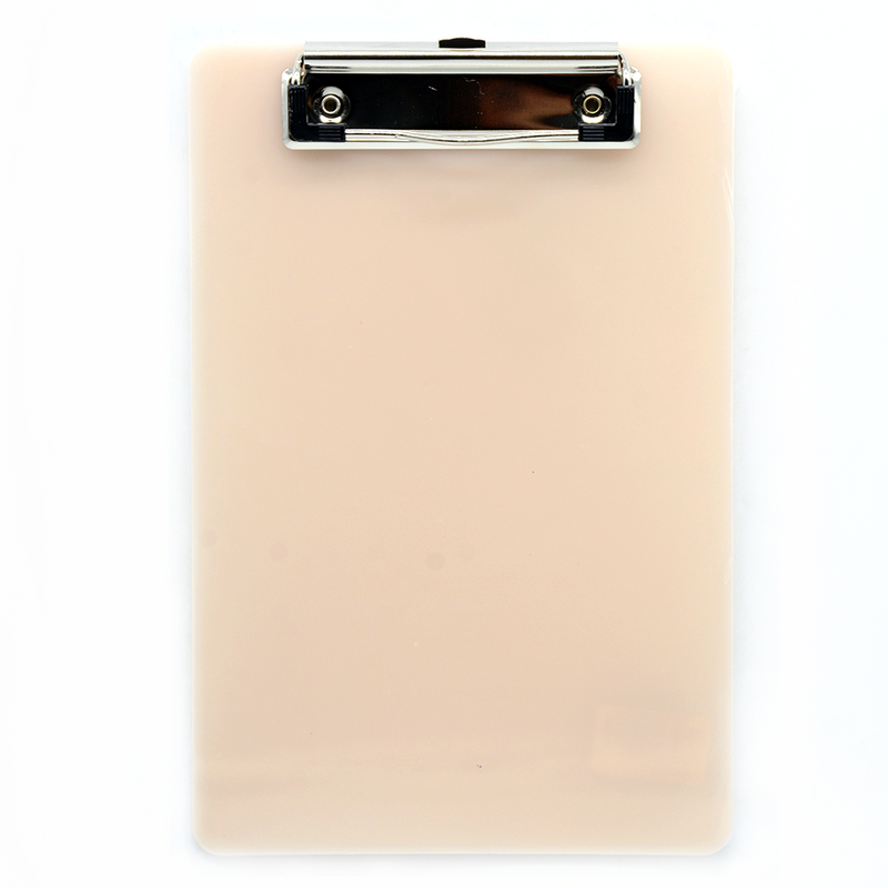 PLASTIC PLAIN COLOR CLIP BOARD A5