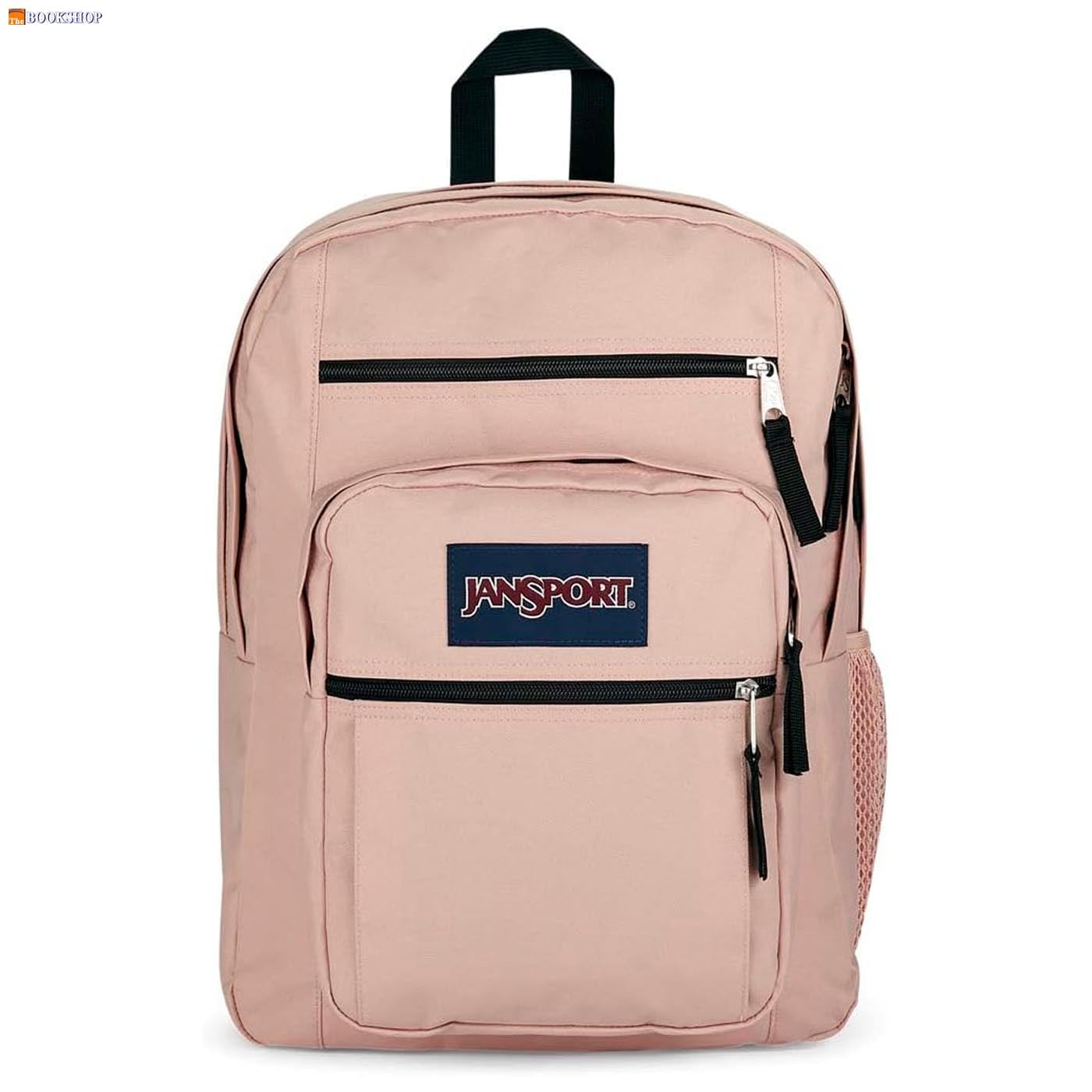 JANSPORT BIG STUDENT BACKPACK -MISTY ROSE