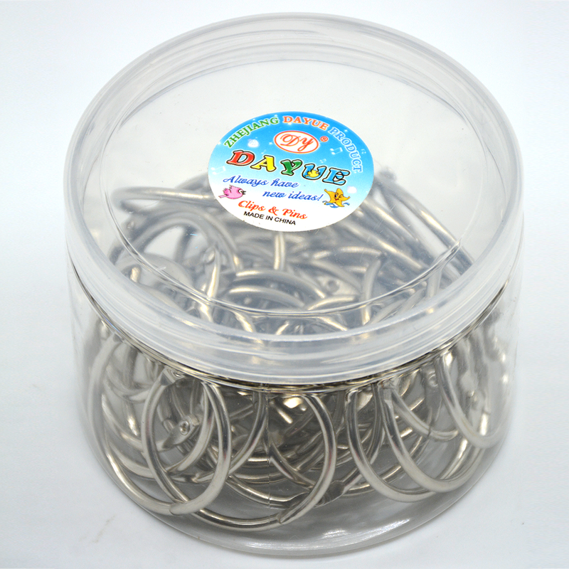 DY COLOR PAPER CLIPS 32MM-U SHAPE