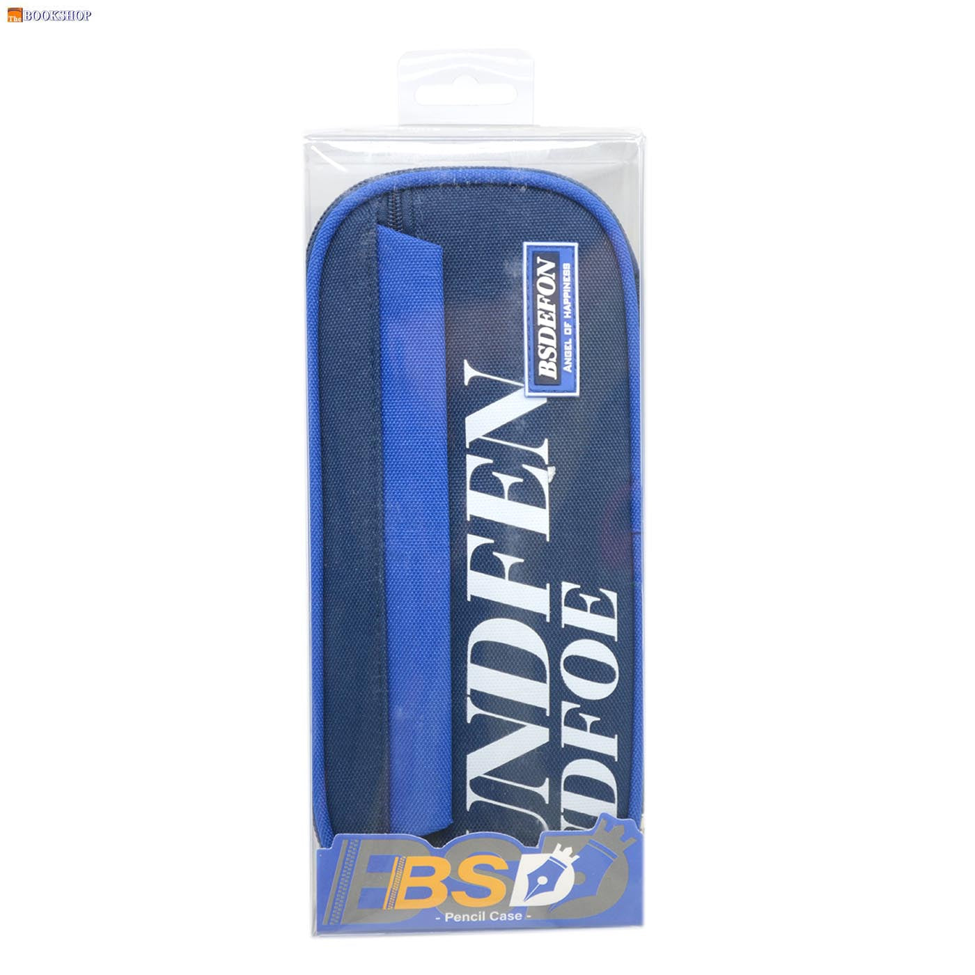 RECTANGLE PENCIL CASE POUCH W/3ZIPPER 21.5X6X8.5CM 1531