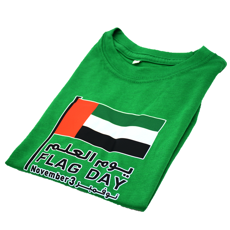 UAE FLAG DAY T-SHIRT ASSTD