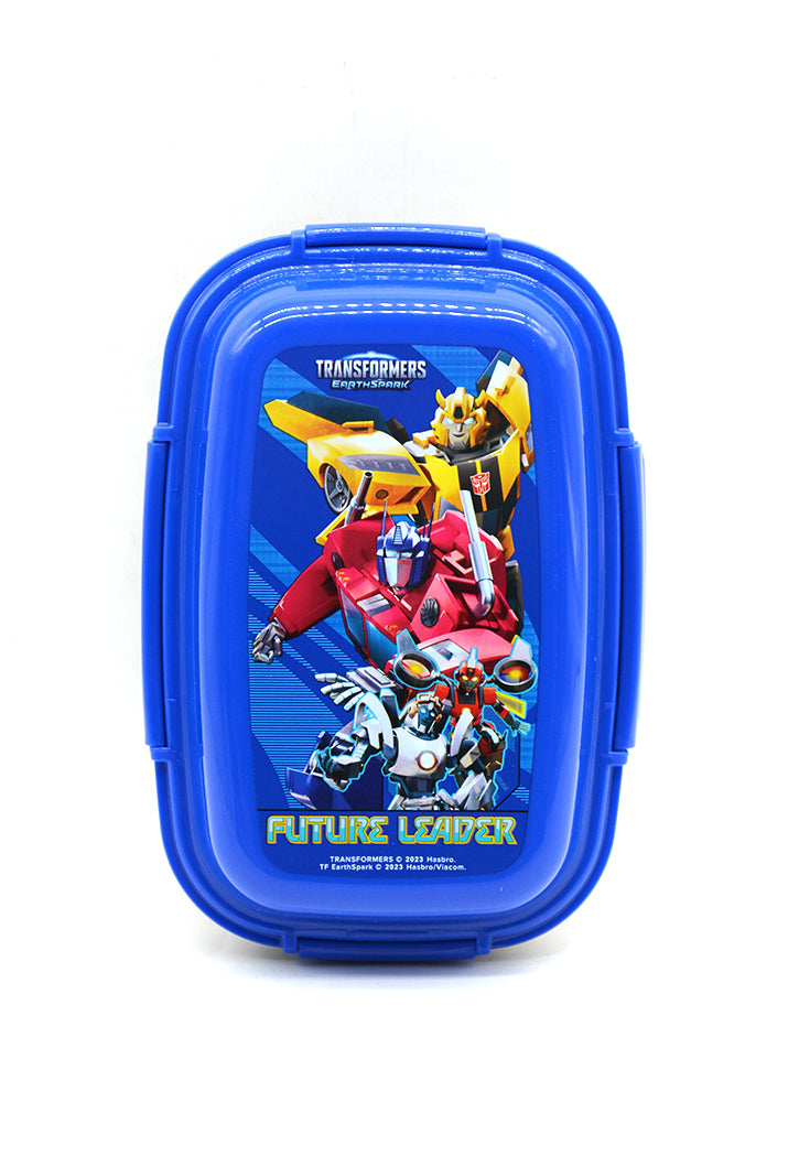 بوكس طعام المتحولون TRANSFORMERS LUNCH BOX W/4 CLIP CLOSURES & 3 TRAYS S-4404 TRM